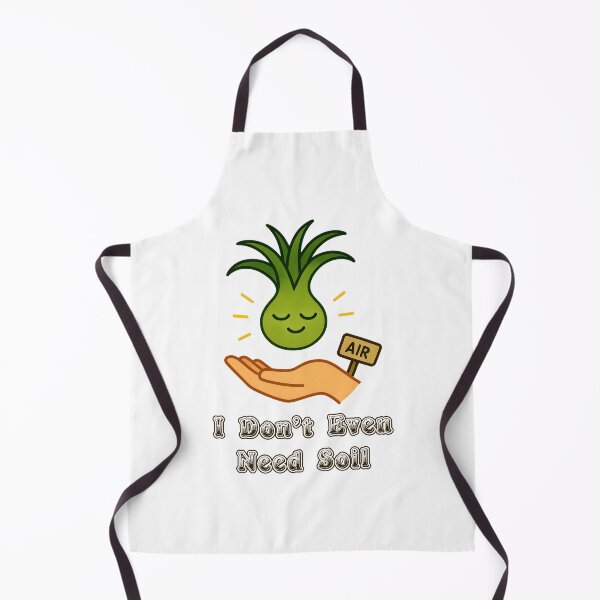 Item preview, Air Plant – I Don’t Even Need Soil - Funny Houseplant Characters designed and sold by EdgyEdgeArt.