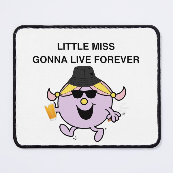 Item preview, Little Miss Gonna Live Forever designed and sold by kcgfx.