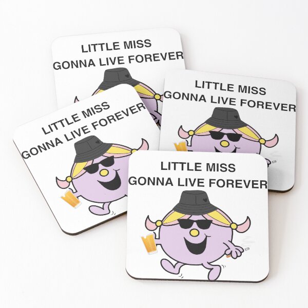 Item preview, Little Miss Gonna Live Forever designed and sold by kcgfx.