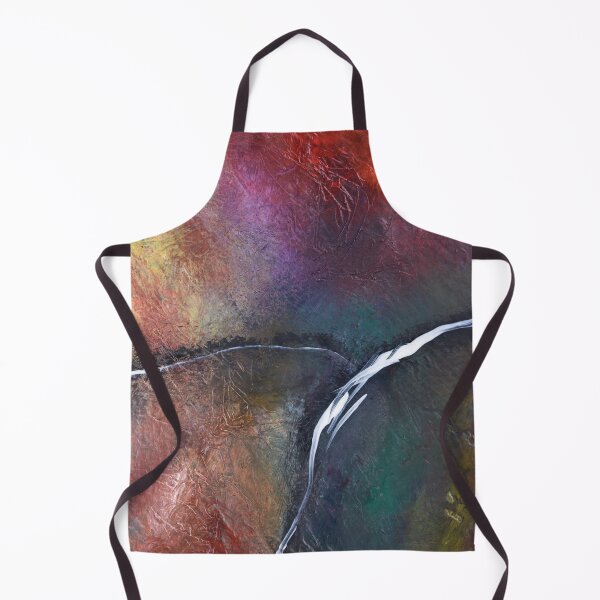 Item preview, Colourful Abstract Painting designed and sold by Dreamscape Eclectic .