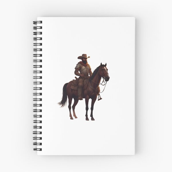 Item preview, A majestic brown horse wearing a classic cowboy hat, standing in a sunset-lit desert landscape, realistic style, high detail, dramatic lighting, cinematic look designed and sold by Palmate-m.