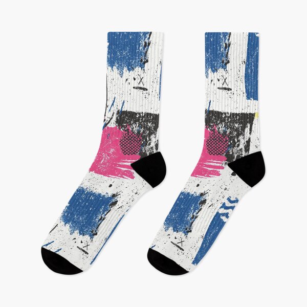 Item preview, Abstract Nordic Composition with Geometric Blue Forms designed and sold by Piotrek0001.