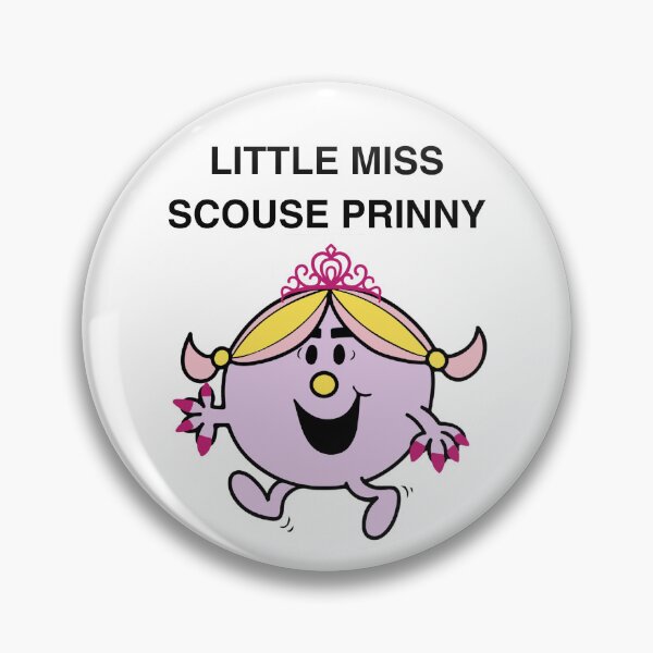 Item preview, Little Miss Scouse Prinny designed and sold by kcgfx.