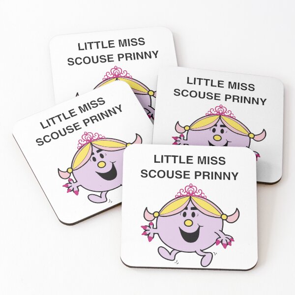 Item preview, Little Miss Scouse Prinny designed and sold by kcgfx.