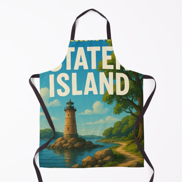 Item preview, Staten Island Lighthouse and Forest Path designed and sold by Aryabek.