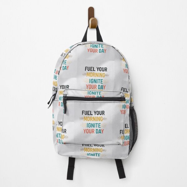 Item preview, Fuel Your Morning, Ignite Your Day – Morning Motivation Quote designed and sold by FindYouByZ.