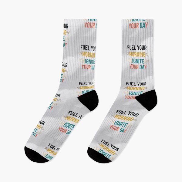 Item preview, Fuel Your Morning, Ignite Your Day – Morning Motivation Quote designed and sold by FindYouByZ.