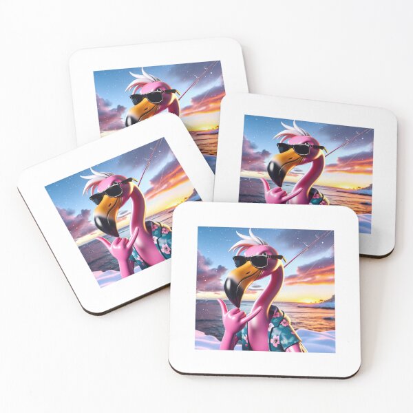 Item preview, COLORFUL SUMMER OF PINK FLAMINGO   designed and sold by Catalina Kate.