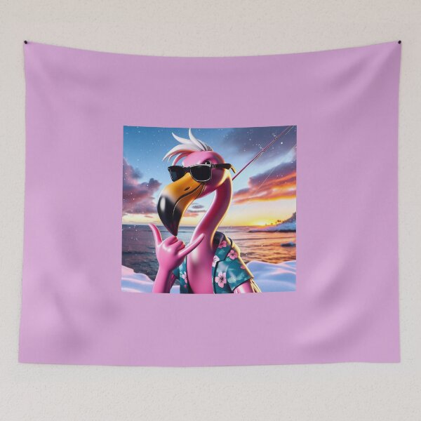 Item preview, COLORFUL SUMMER OF PINK FLAMINGO   designed and sold by Catalina Kate.