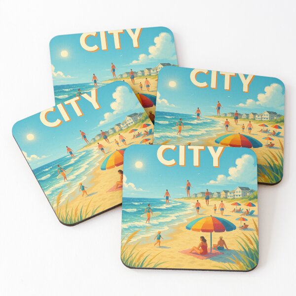 Item preview, Sea Isle City Beach with Vacation Homes designed and sold by Aryabek.