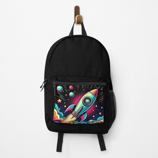 Item preview, colorful rocket designed and sold by Dogandesighn.