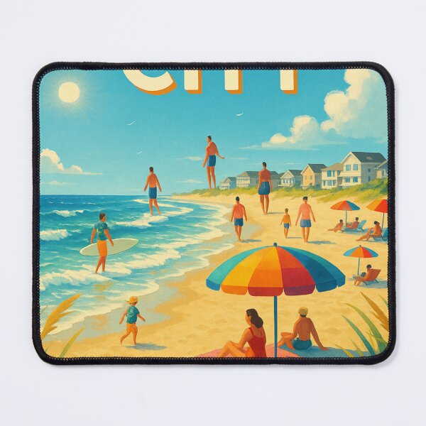 Item preview, Sea Isle City Beach with Vacation Homes designed and sold by Aryabek.
