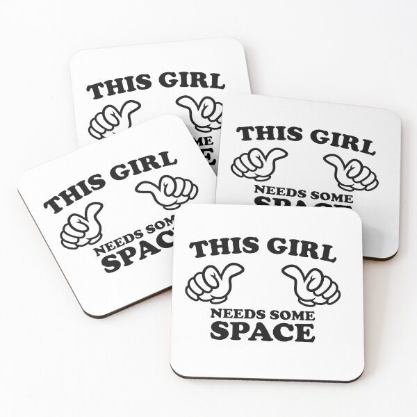 Item preview, This Girl Needs Some Space designed and sold by shitpostee.