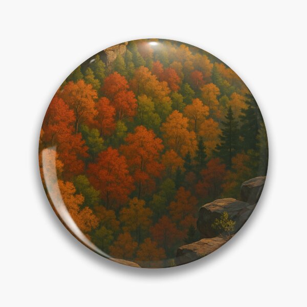 Item preview, Daniel Boone National Forest Autumn View designed and sold by Aryabek.