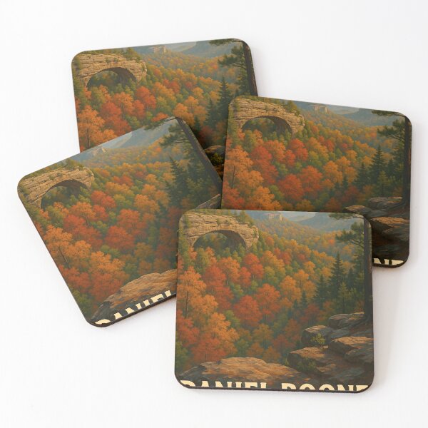 Item preview, Daniel Boone National Forest Autumn View designed and sold by Aryabek.