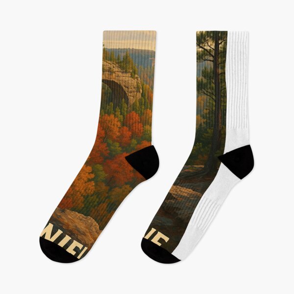 Item preview, Daniel Boone National Forest Autumn View designed and sold by Aryabek.