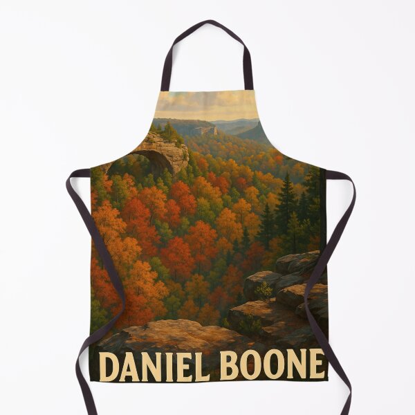 Item preview, Daniel Boone National Forest Autumn View designed and sold by Aryabek.