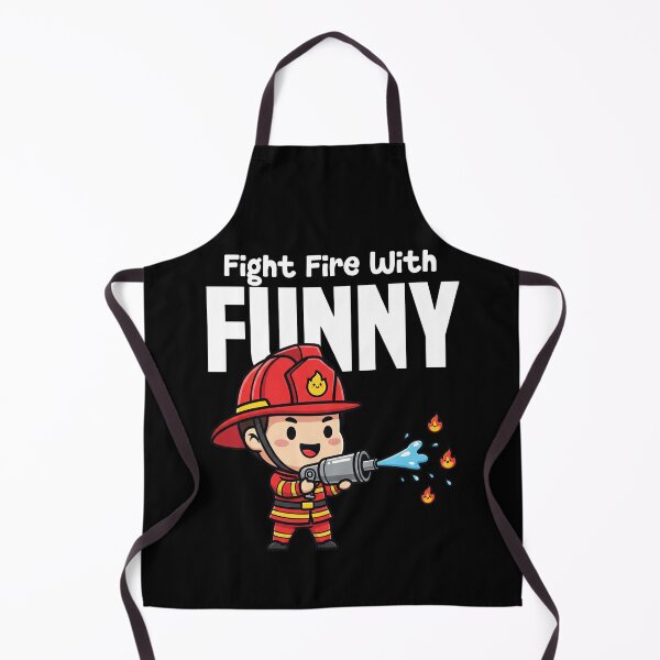 Item preview, FIGHT FIRE WITH FUNNY - FIREFIGHTER GIFT designed and sold by KEF Custom.