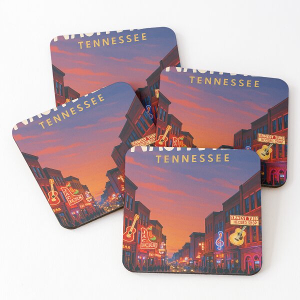 Item preview, Nashville Tennessee Neon Music Scene designed and sold by Aryabek.