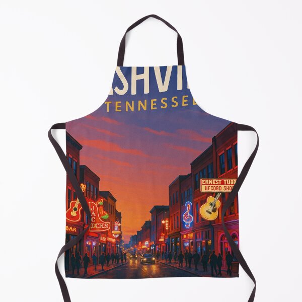 Item preview, Nashville Tennessee Neon Music Scene designed and sold by Aryabek.