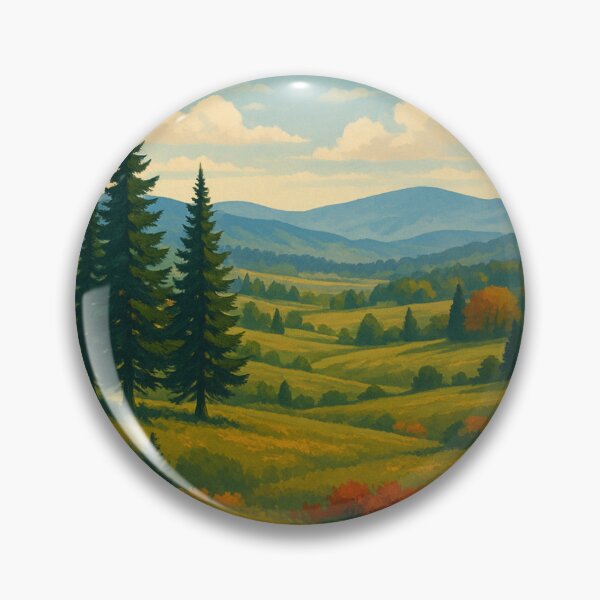 Item preview, Canaan Valley Wildflower Landscape designed and sold by Aryabek.