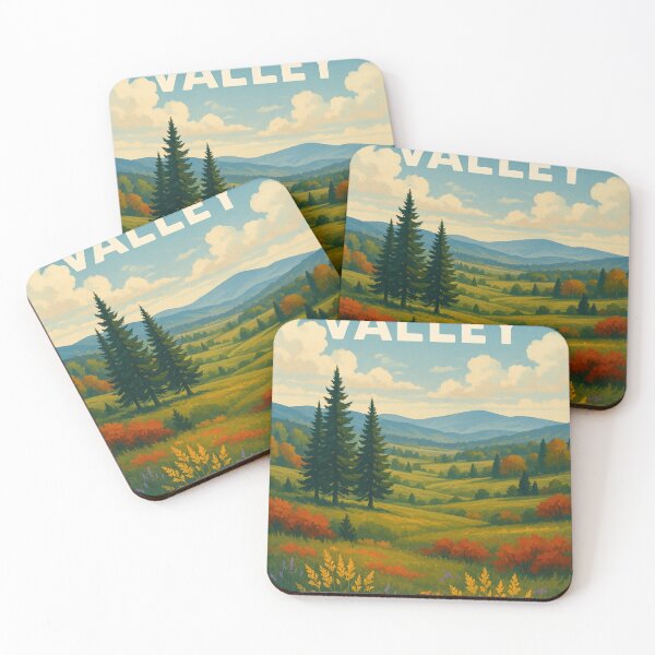 Item preview, Canaan Valley Wildflower Landscape designed and sold by Aryabek.