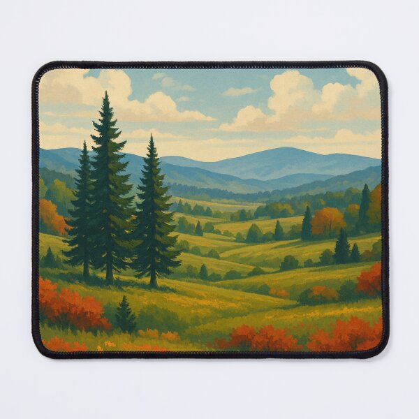 Item preview, Canaan Valley Wildflower Landscape designed and sold by Aryabek.