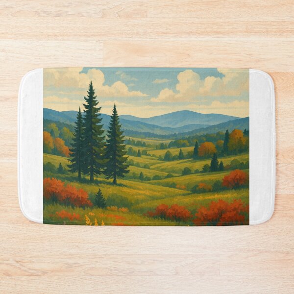 Item preview, Canaan Valley Wildflower Landscape designed and sold by Aryabek.