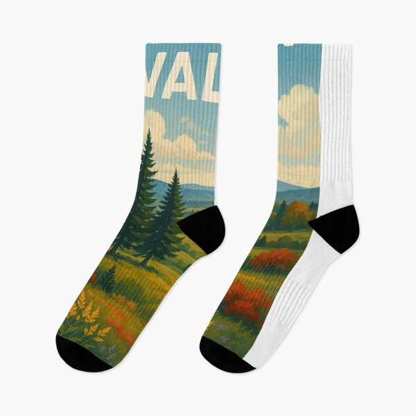 Item preview, Canaan Valley Wildflower Landscape designed and sold by Aryabek.