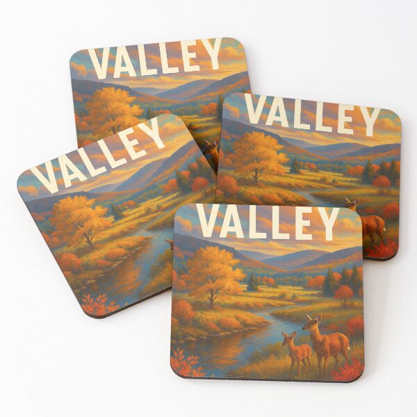 Item preview, Autumn in Canaan Valley with Deer designed and sold by Aryabek.
