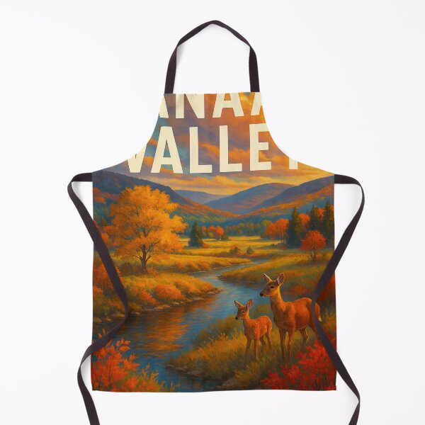 Item preview, Autumn in Canaan Valley with Deer designed and sold by Aryabek.