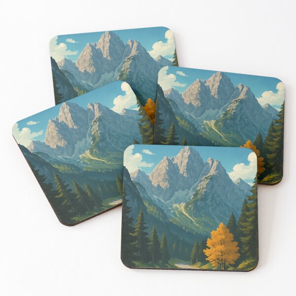 Item preview, Winding Road through Vršič Pass designed and sold by Aryabek.