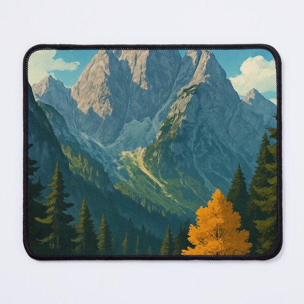 Item preview, Winding Road through Vršič Pass designed and sold by Aryabek.