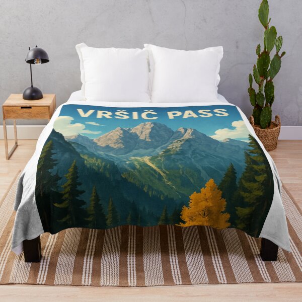Item preview, Winding Road through Vršič Pass designed and sold by Aryabek.