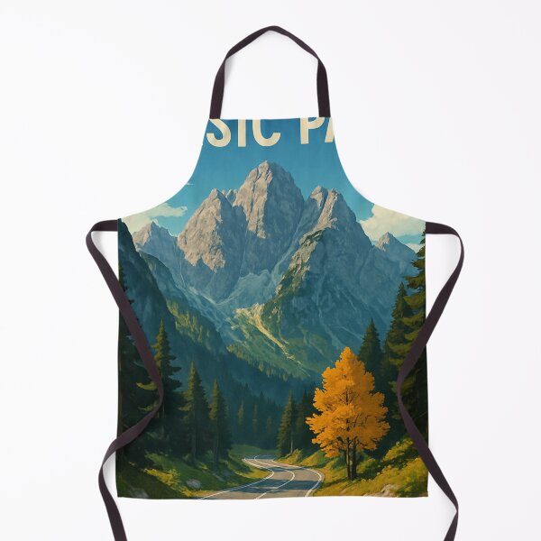 Item preview, Winding Road through Vršič Pass designed and sold by Aryabek.