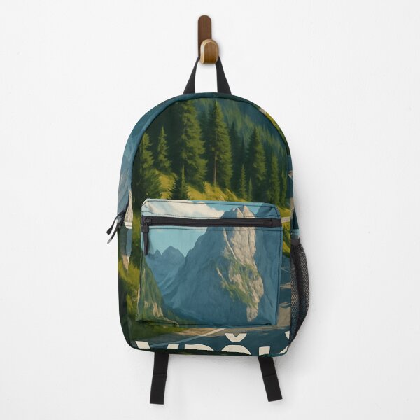 Item preview, Vršič Pass Road and Julian Alps Peaks designed and sold by Aryabek.