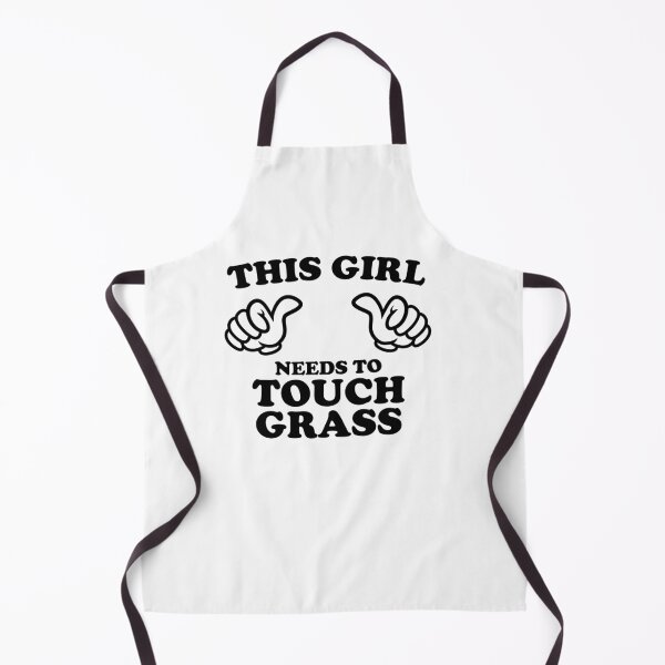Item preview, This Girl Needs to Touch Grass designed and sold by shitpostee.