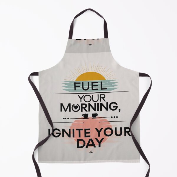 Item preview, Fuel Your Morning, Ignite Your Day – Morning Motivation Quote designed and sold by FindYouByZ.