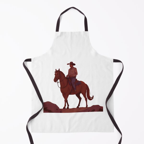 Item preview, A majestic brown horse wearing a classic cowboy hat, standing in a sunset-lit desert landscape, realistic style, high detail, dramatic lighting, cinematic look designed and sold by Palmate-m.