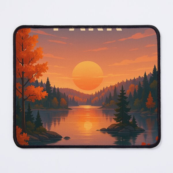 Item preview, Sunset Over Algonquin Park Lake designed and sold by Aryabek.