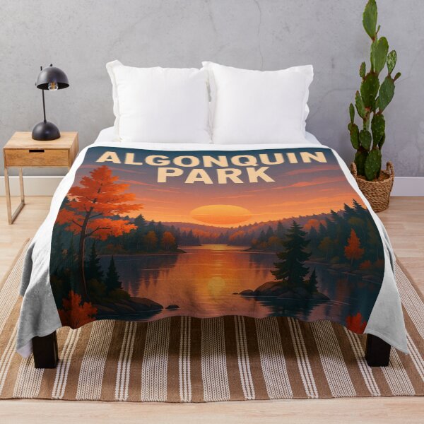 Item preview, Sunset Over Algonquin Park Lake designed and sold by Aryabek.