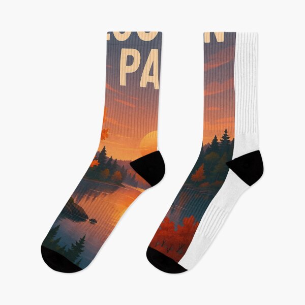 Item preview, Sunset Over Algonquin Park Lake designed and sold by Aryabek.