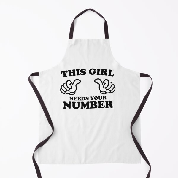 Item preview, This Girl Needs Your Number designed and sold by shitpostee.