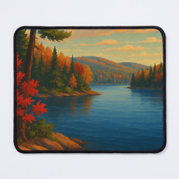 Item preview, Autumn Shoreline in Algonquin Park designed and sold by Aryabek.
