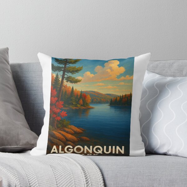 Item preview, Autumn Shoreline in Algonquin Park designed and sold by Aryabek.