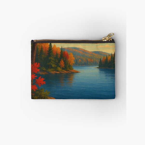 Item preview, Autumn Shoreline in Algonquin Park designed and sold by Aryabek.