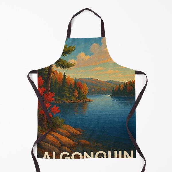 Item preview, Autumn Shoreline in Algonquin Park designed and sold by Aryabek.