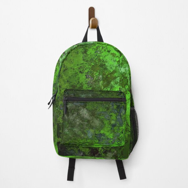 Item preview, Spooky green leaves designed and sold by Keith Mills.