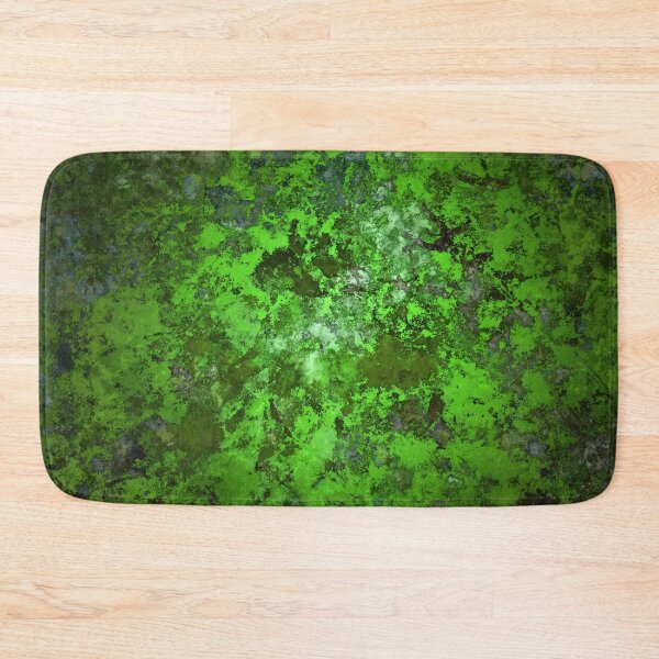 Item preview, Spooky green leaves designed and sold by Keith Mills.