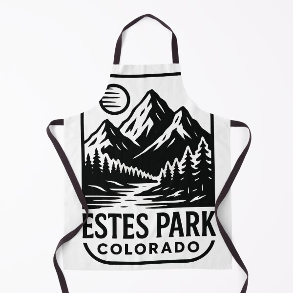 Item preview, Estes Park Colorado Mountain Emblem designed and sold by Aryabek.